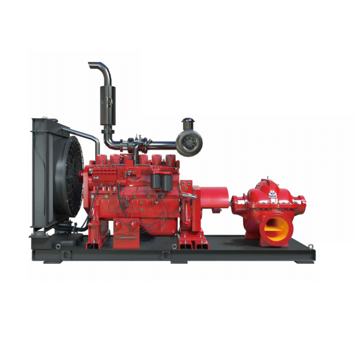 XBC-MS智能型柴油机消防泵组